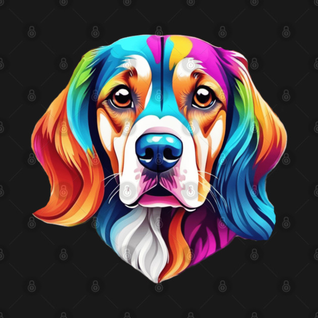 Geometrical Dog by BirdsnStuff