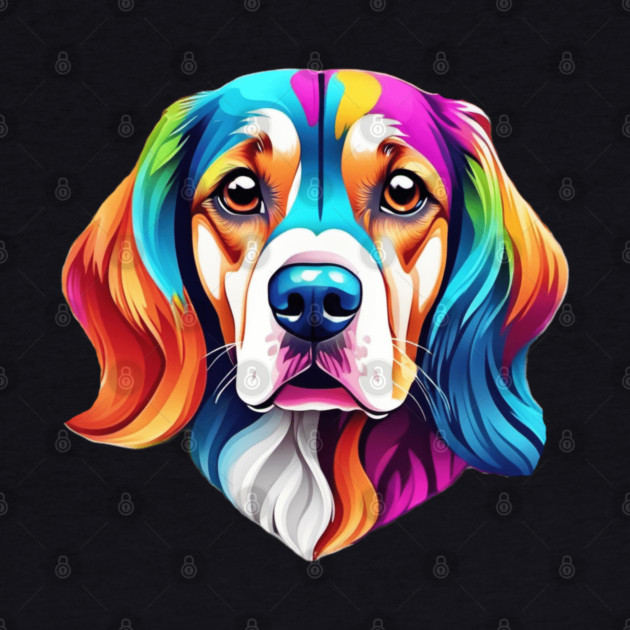 Geometrical Dog by BirdsnStuff