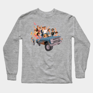 wet hot american summer Long Sleeve T-Shirt