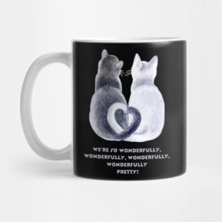 Lovecats! By the Cure. Mug