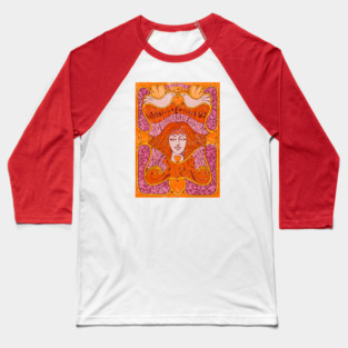 Psychedelic concert poster Baseball T-Shirt