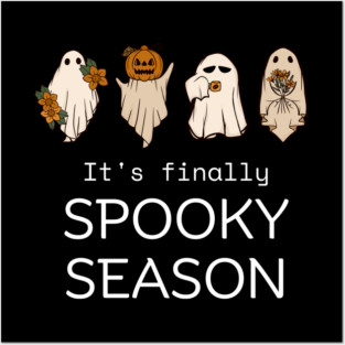 spooky season Posters and Art