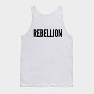Rebellion Tank Top