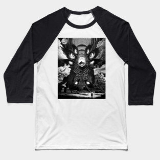 Seraphim Angel Bible Cherubim Theology Ancient Medieval Baseball T-Shirt