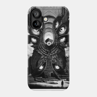 Seraphim Angel Bible Cherubim Theology Ancient Medieval Phone Case