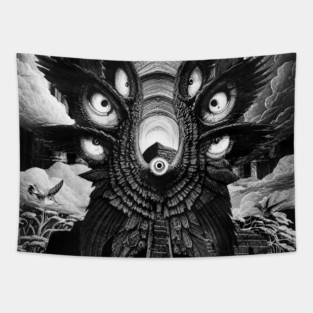 Seraphim Angel Bible Cherubim Theology Ancient Medieval Tapestry