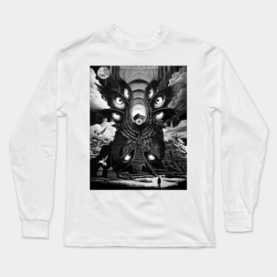 Seraphim Angel Bible Cherubim Theology Ancient Medieval Long Sleeve T-Shirt