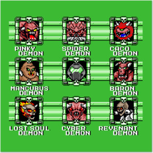 Select Demon v2 Posters and Art