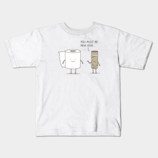 Paper work Kids T-Shirt