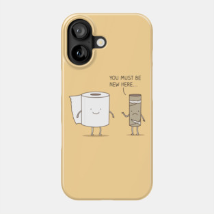 Paper work Phone Case
