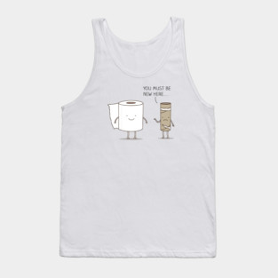 Paper work Tank Top