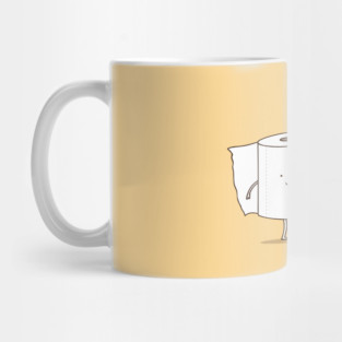 Paper work Mug