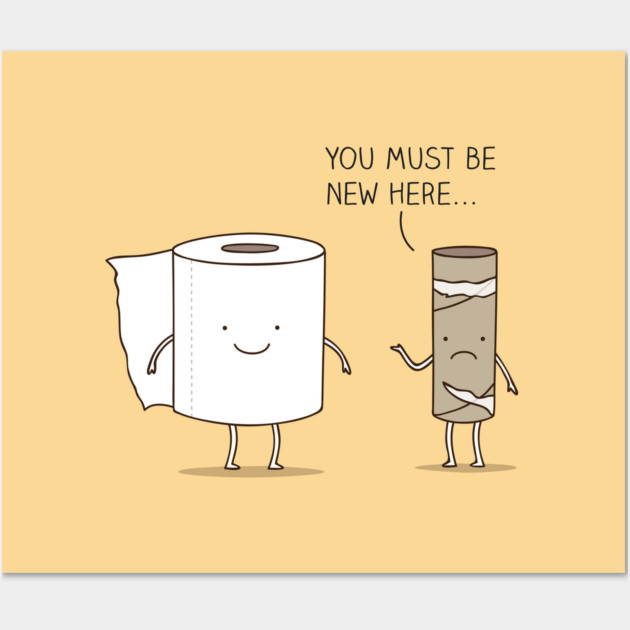 Paper work Wall Art by milkyprint