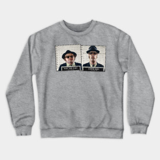 Blues Brothers Mugshots Crewneck Sweatshirt