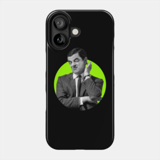 Mr Bean Phone Case