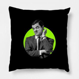 Mr Bean Pillow