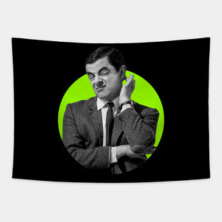 Mr Bean Tapestry