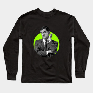 Mr Bean Long Sleeve T-Shirt