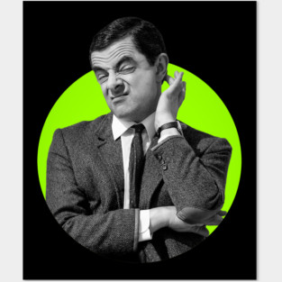 Mr Bean Posters and Art