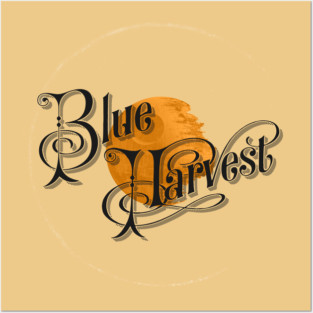 Blue Harvest Album Posters and Art