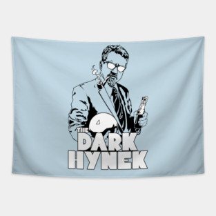 The Dark Hynek - T-Shirt - The Cryptonaut Podcast Tapestry
