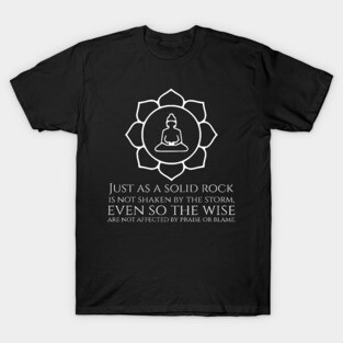 Gautama Buddha Quote Spiritual Zen Buddhism Buddhist Philosophy T-Shirt