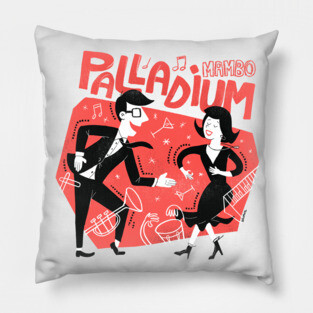 Palladium Mambo Pillow