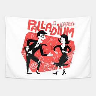 Palladium Mambo Tapestry