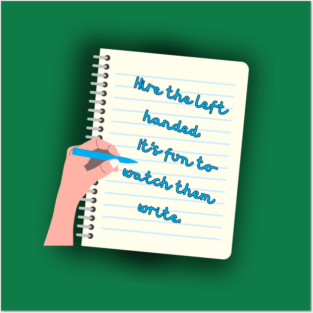 Lefties Posters and Art