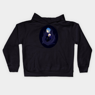 Anti Aqua - kingdom Hearts 3 Kids Hoodie