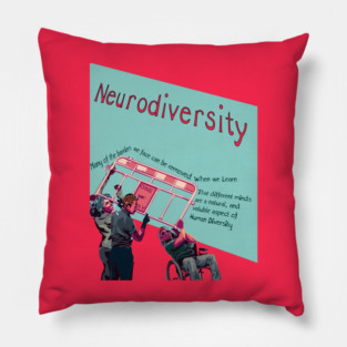 Neurodiversity Pillow