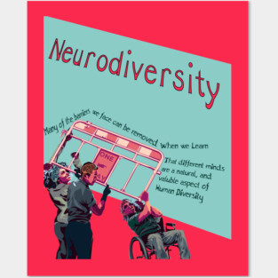 Neurodiversity Posters and Art