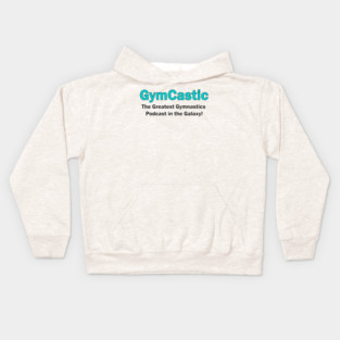 GymCastic Tagline Kids Hoodie