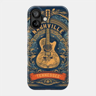 Nashville Tenn. Phone Case