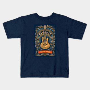 Nashville Tenn. Kids T-Shirt