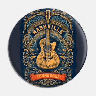 Nashville Tenn. Pin