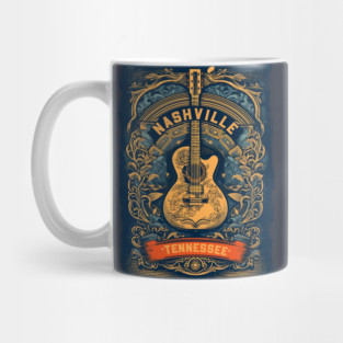 Nashville Tenn. Mug
