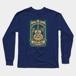 Nashville Music Long Sleeve T-Shirt
