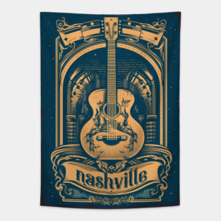 Nashville Music Tapestry