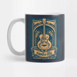 Nashville Music Mug
