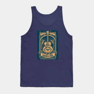 Nashville Music Tank Top
