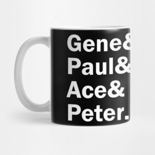 Funny Names x KISS Mug