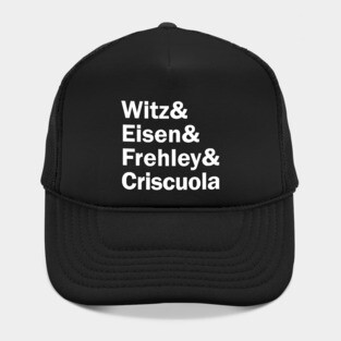 Funny Names x KISS (Real Last Names) Hat