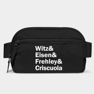 Funny Names x KISS (Real Last Names) Bag