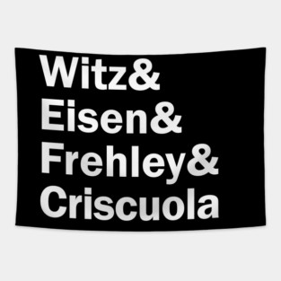 Funny Names x KISS (Real Last Names) Tapestry