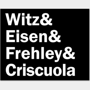 Funny Names x KISS (Real Last Names) Posters and Art