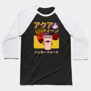 Aqua Teen Hunger Force Fanart Baseball T-Shirt