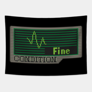 Resident Evil Fine Tapestry