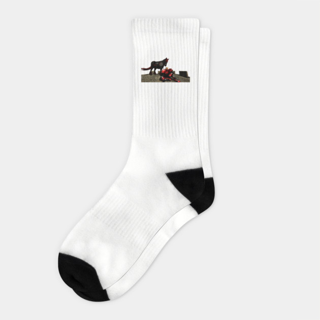 Ogg & Winston II Socks by FRAGGYnz