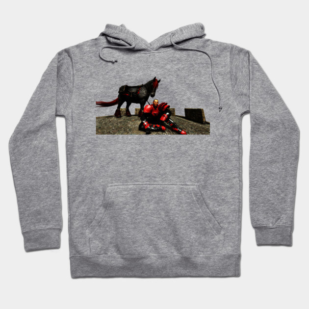 Ogg & Winston II Hoodie by FRAGGYnz